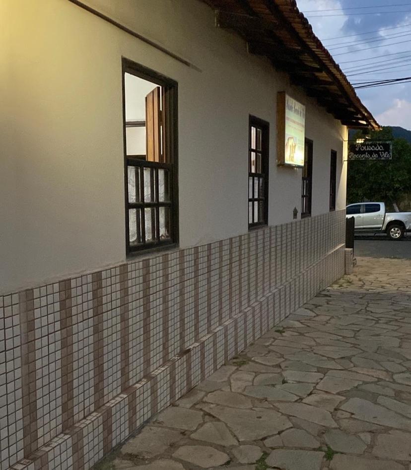 Pousada Recanto Da Vila Pirenópolis Εξωτερικό φωτογραφία